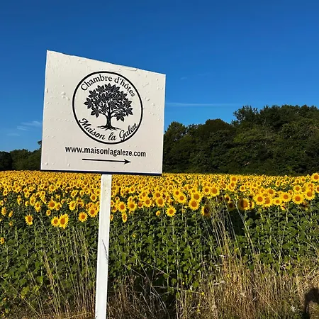 Maison La Galeze Отель типа 