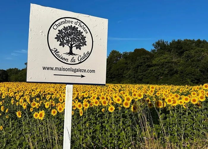 Maison La Galeze Bed & Breakfast 3*