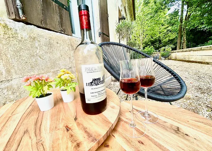 Bed & Breakfast Maison La Galeze Pouillac